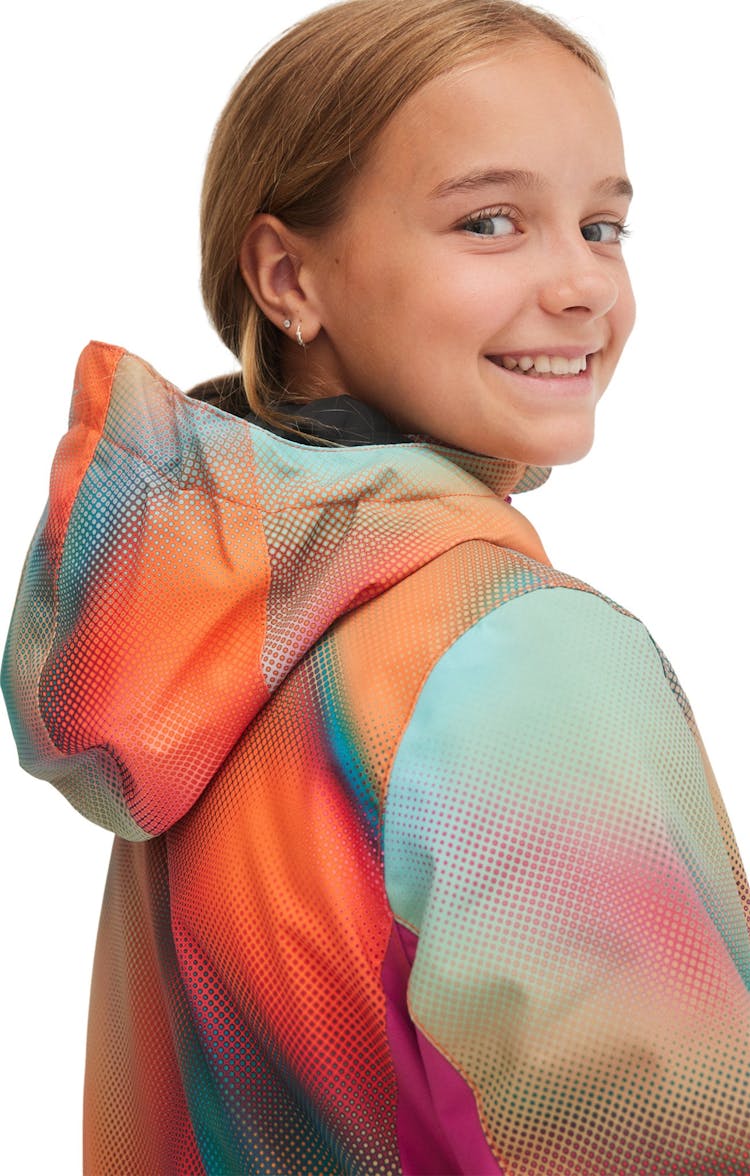 Product gallery image number 4 for product Adelite AOP Jacket - Girls