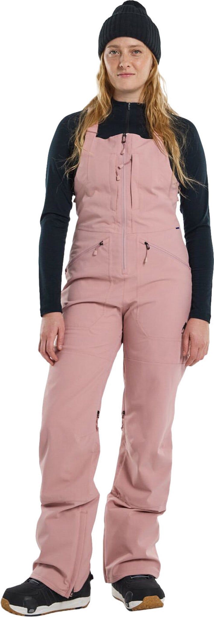 Product gallery image number 6 for product Reserve Stretch 2 Layer Bib Pants - Women's