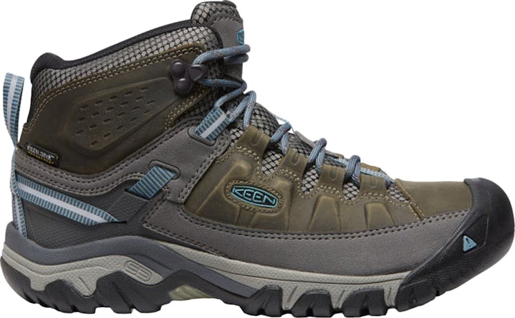 Product gallery image number 3 for product Targhee III Mid Wide Waterproof Hiking Shoes - Women's