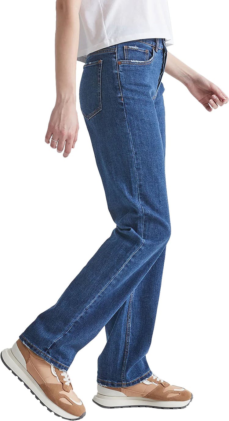 Product gallery image number 5 for product Midweight Performance Denim Loose Straight Jean - Women's