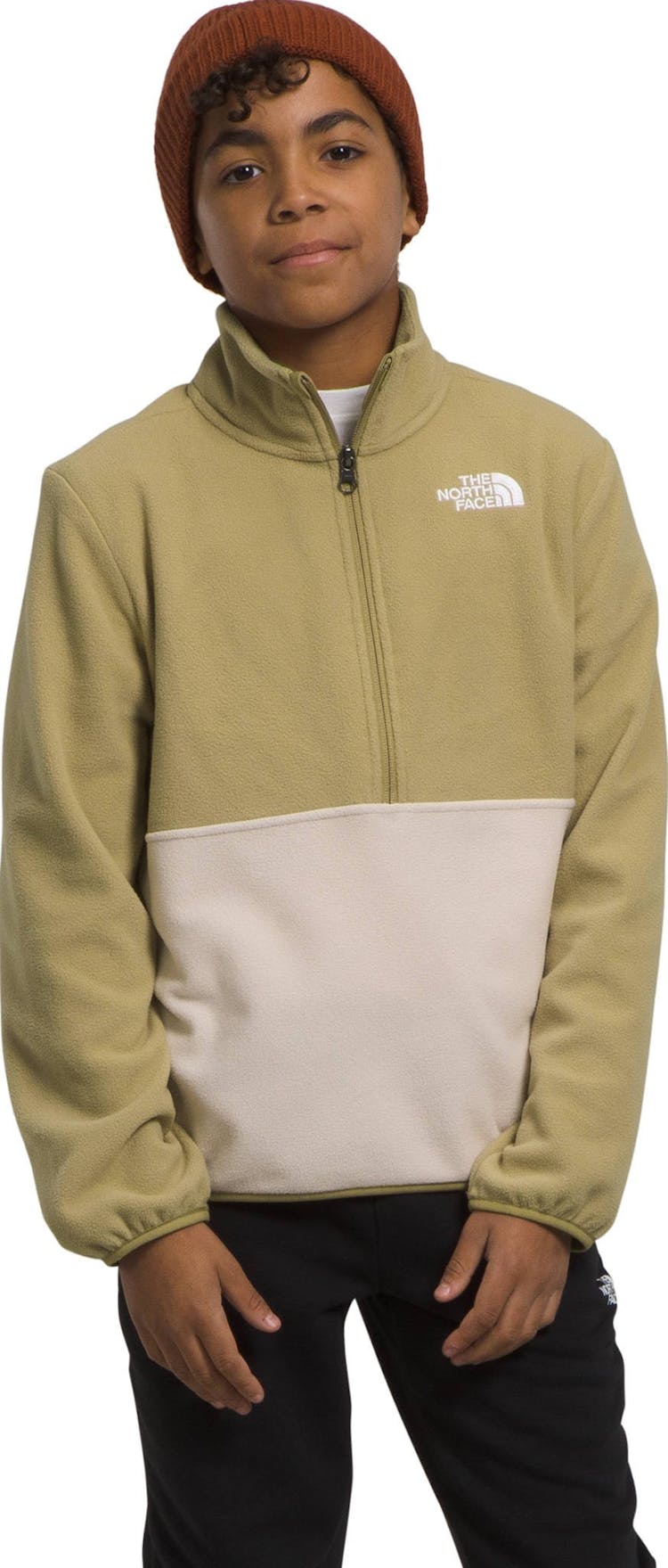 Product gallery image number 1 for product Glacier ¼ Zip Pullover - Youth