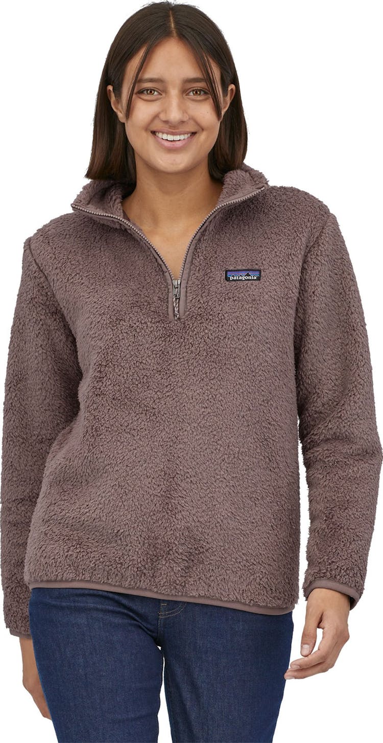 Product gallery image number 3 for product Los Gatos 1/4 Zip Fleece Pullover - Women's