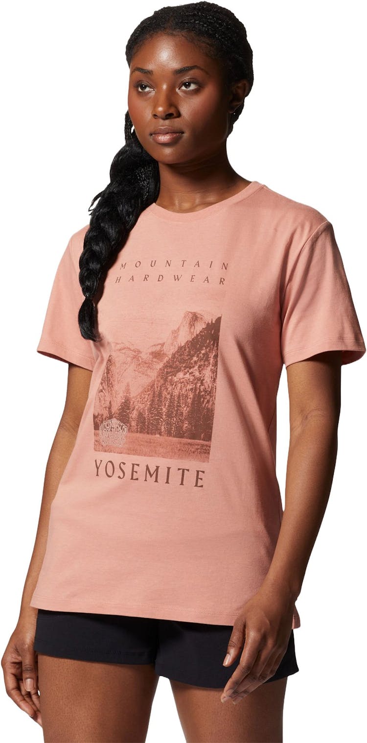 Product gallery image number 2 for product Yosemite Photo Short Sleeve T-Shirt - Women's