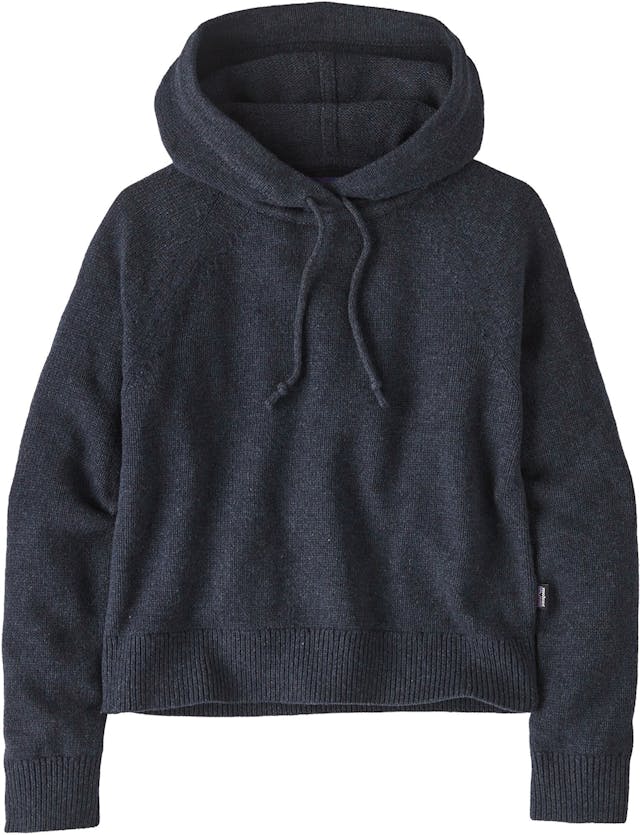 Product image for Recycled Wool-Blend Hooded Pullover Sweater - Women's