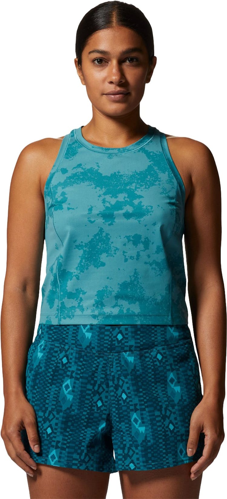 Product gallery image number 1 for product Mountain Stretch Tanklette - Women's