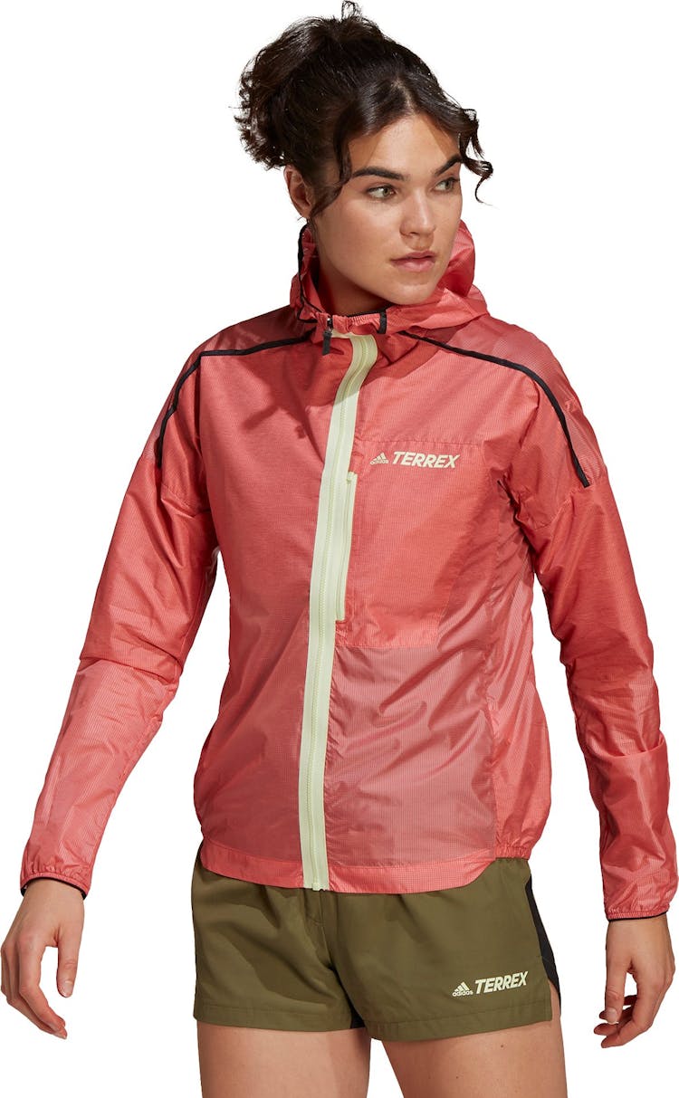 Product gallery image number 2 for product Agravic Windweave Windbreaker Jacket - Women's