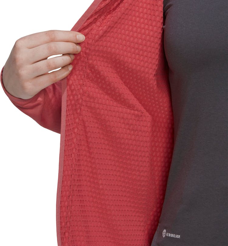 Product gallery image number 4 for product Terrex Tech Fleece Hooded Hiking Sweatshirt - Women's