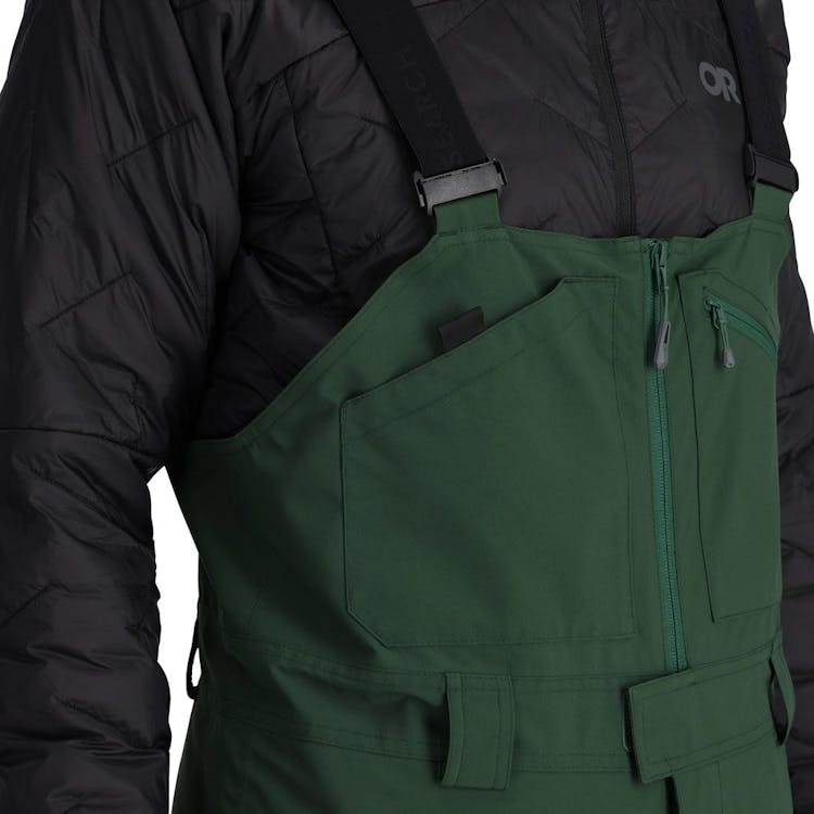 Product gallery image number 10 for product Snowcrew Bibs Pant - Men's