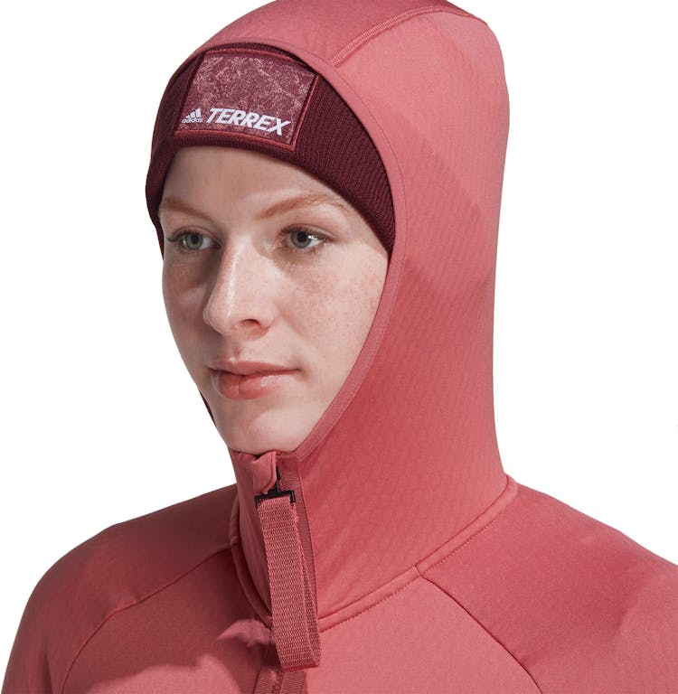 Product gallery image number 5 for product Terrex Tech Fleece Hooded Hiking Sweatshirt - Women's