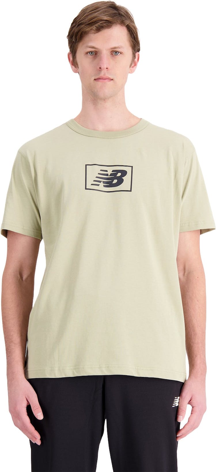 Product gallery image number 1 for product Nb Essentials Logo T-Shirt - Men's