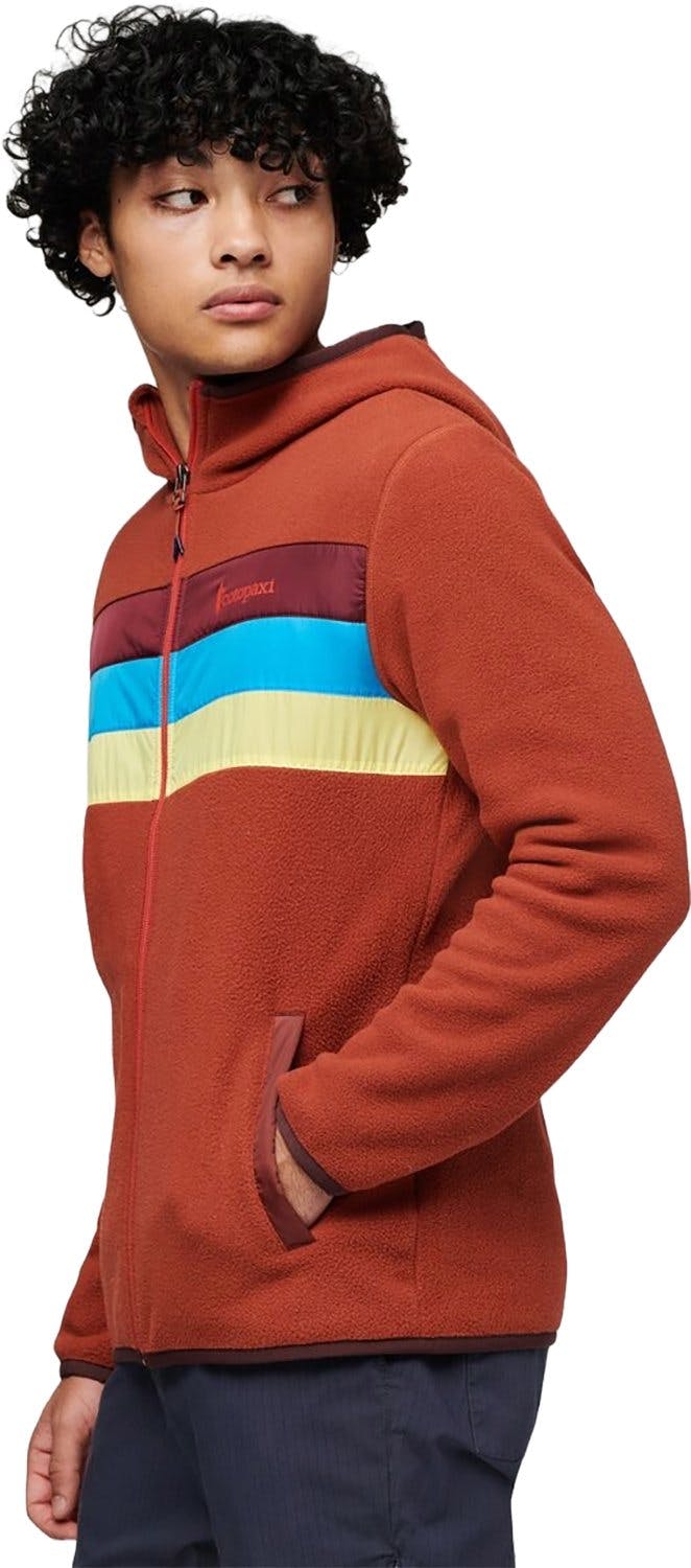 Product gallery image number 7 for product Teca Fleece Hooded Full-Zip Jacket - Men's