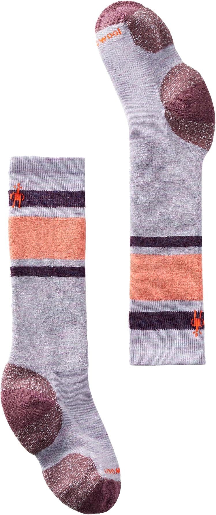 Product gallery image number 1 for product Wintersport Full Cushion Stripe OTC Socks - Kid's