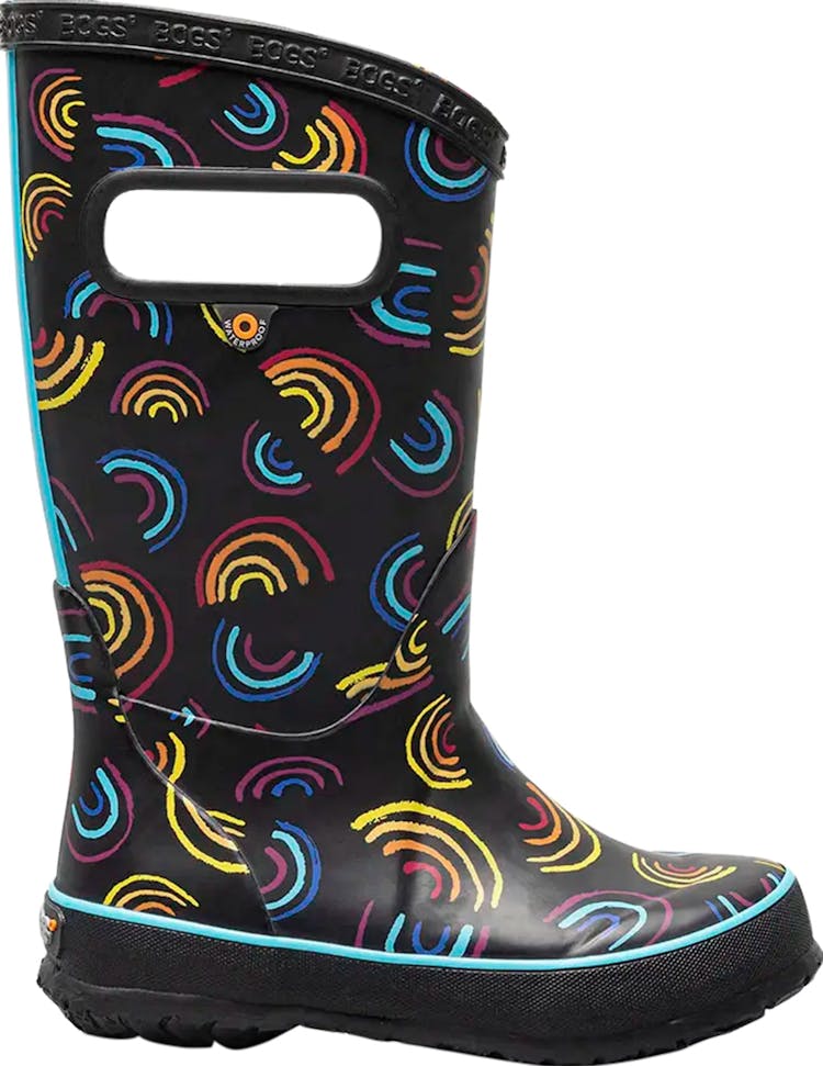 Product gallery image number 1 for product Rainboot Wild Rainbows Rain Boots - Kids
