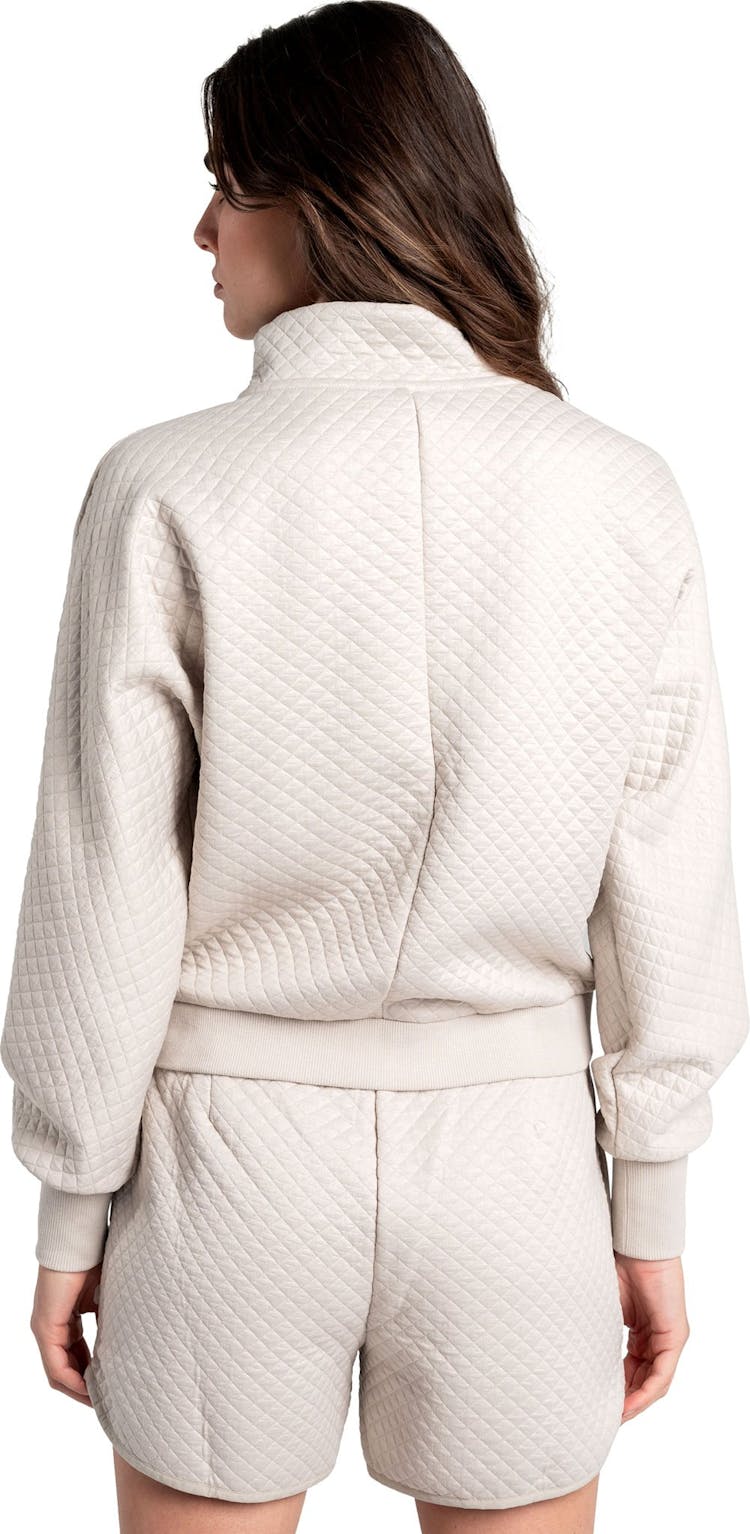 Product gallery image number 2 for product Quilted Air Layer Half Zip Top - Women's