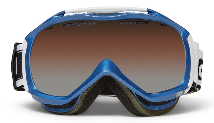 Product gallery image number 1 for product Broker Chrome Amp-Gloss Blue Goggles - Unisex