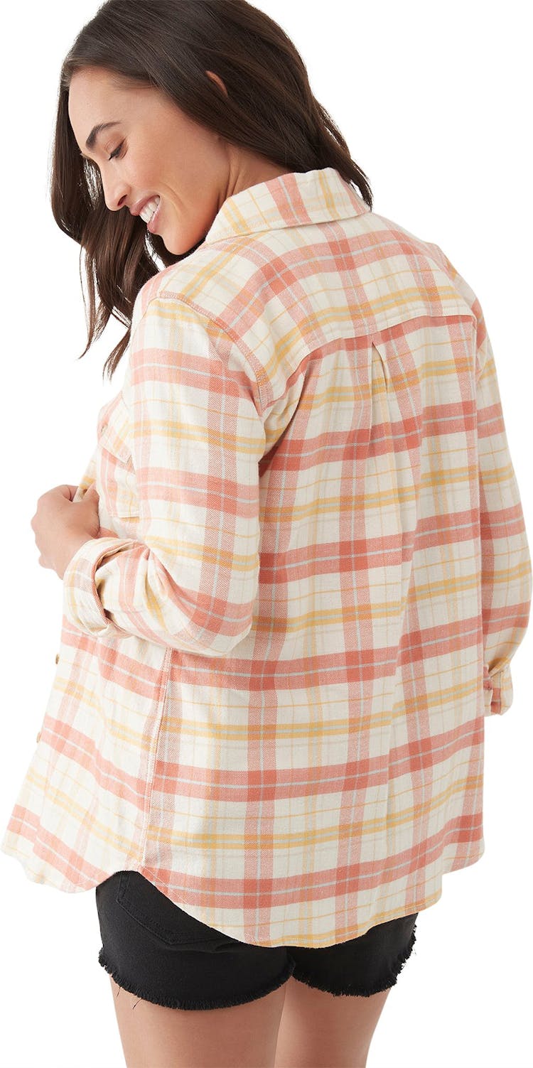 Product gallery image number 2 for product Nash Woven Long Sleeve Flannel Shirt - Women's
