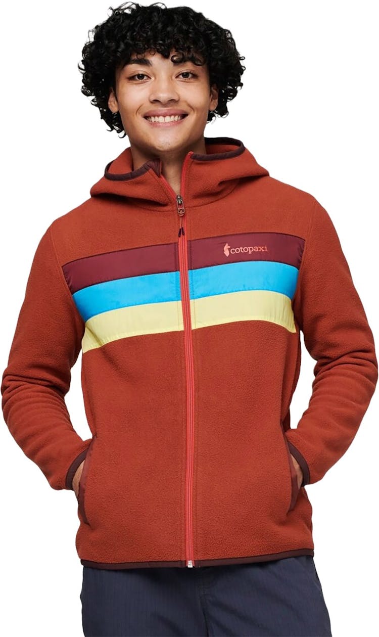 Product gallery image number 9 for product Teca Fleece Hooded Full-Zip Jacket - Men's
