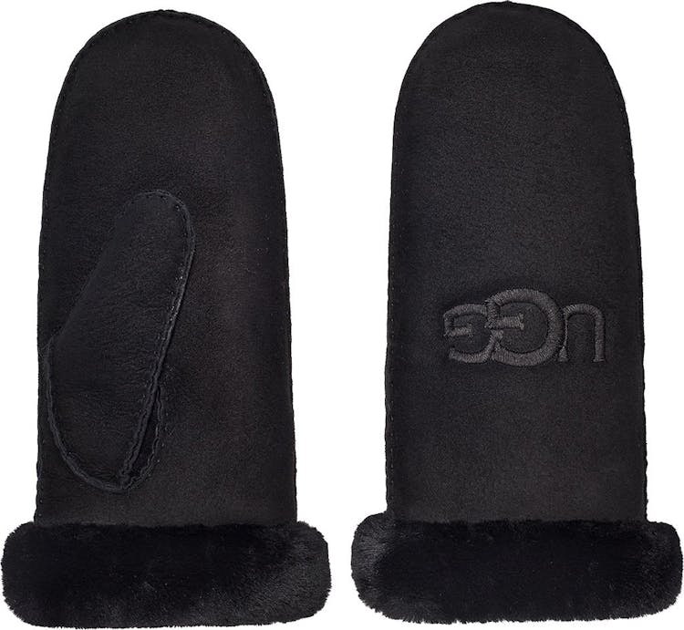 Product gallery image number 2 for product Sheepskin Emroidered Logo Mitten - Women's