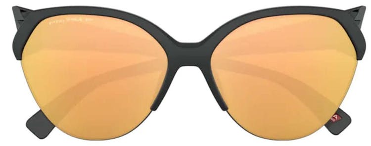 Product gallery image number 4 for product Trailing Point Sunglasses - Matte Black - Prizm Rose Gold Iridium Polarized Lens - Women's