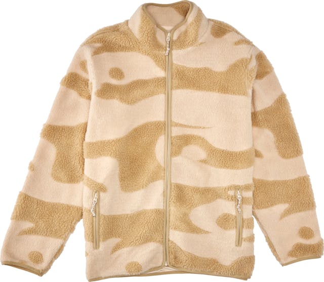Product image for Boundary Switchback Zip-Up Sherpa Fleece Jacket - Men's