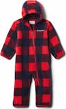 Colour: Mtn Red Check (B) Print - Mountain Red