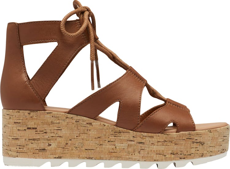 Product gallery image number 6 for product Cameron Flatform Lace Wedge Sandals - Women's