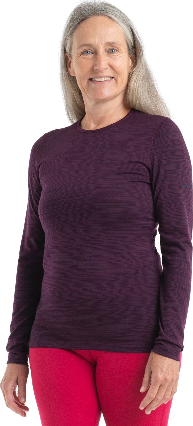Product gallery image number 5 for product 200 Oasis Long Sleeve Crewe Base Layer Top - Women's