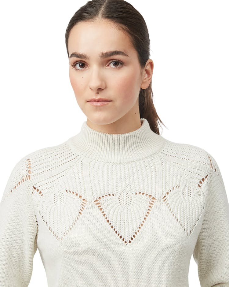 Product gallery image number 5 for product Highline Pointelle Turtleneck Sweater - Women's
