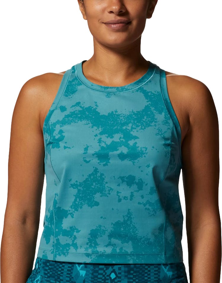 Product gallery image number 2 for product Mountain Stretch Tanklette - Women's
