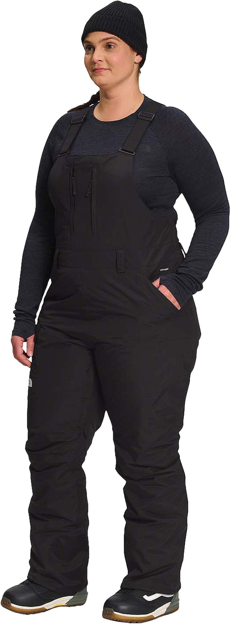 Product gallery image number 4 for product Freedom Plus Size Insulated Bib - Women’s