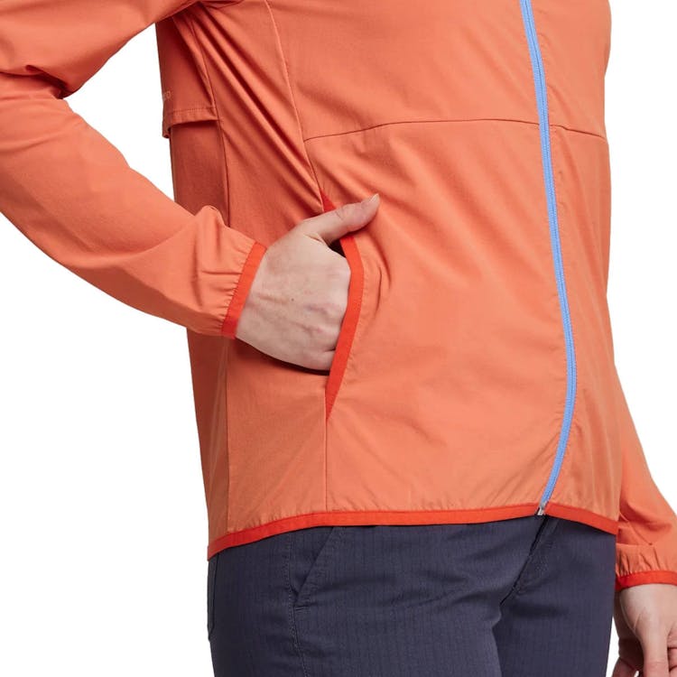 Product gallery image number 3 for product Vuelta Performance Windbreaker - Women's