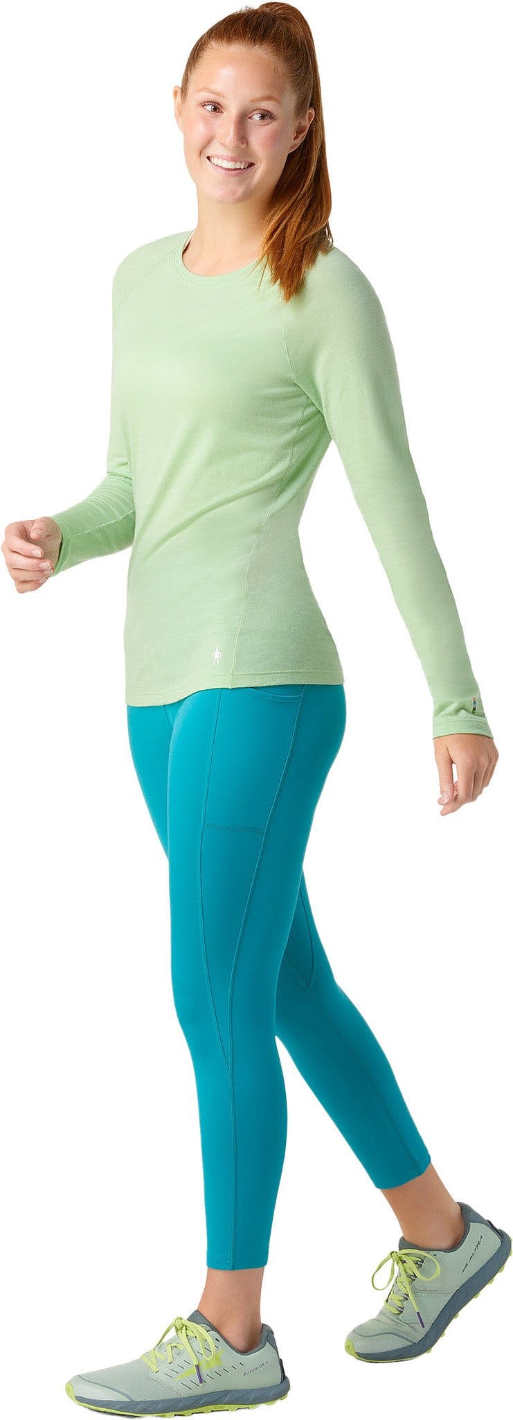 Product gallery image number 2 for product Classic All-Season Merino Base Layer Long Sleeve - Women's