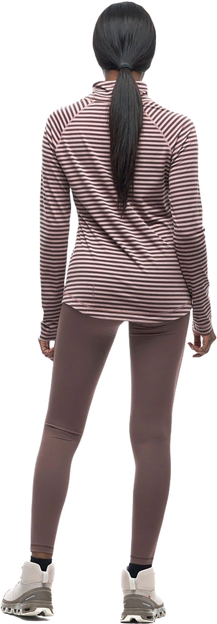 Product gallery image number 3 for product Strika Long Sleeve Crossover Collar Sweater - Women's