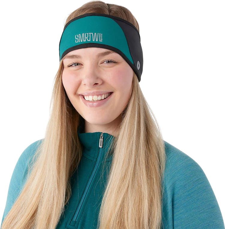 Product gallery image number 2 for product Merino Sport Fleece Wind Training Headband – Unisex