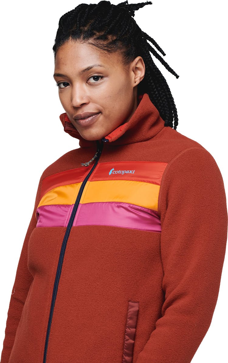 Product gallery image number 2 for product Teca Full Zip Fleece Sweatshirt - Women's