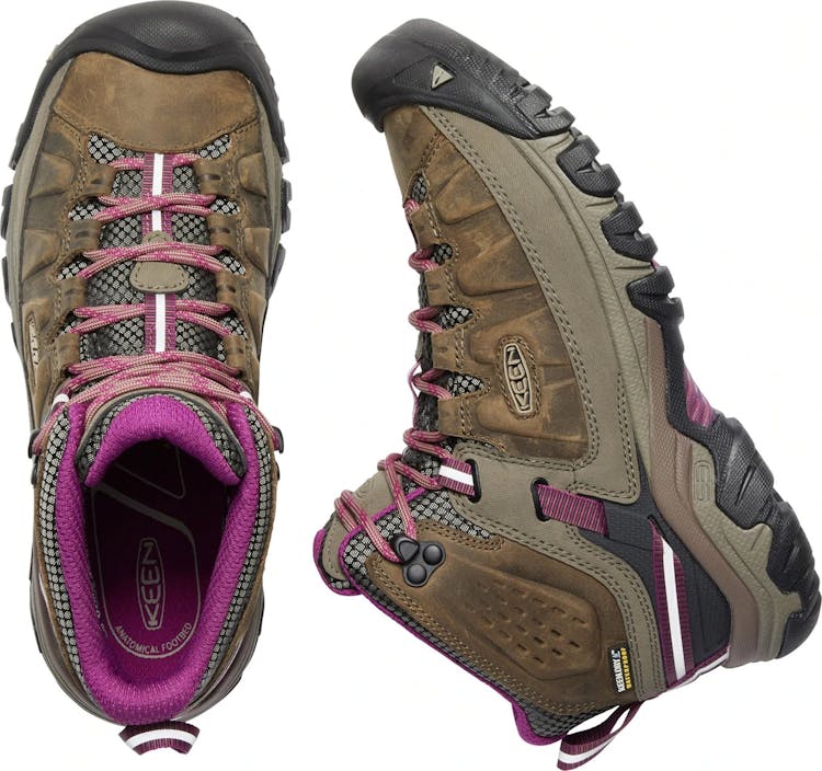 Product gallery image number 7 for product Targhee III Mid Waterproof Hiking Boots - Women's