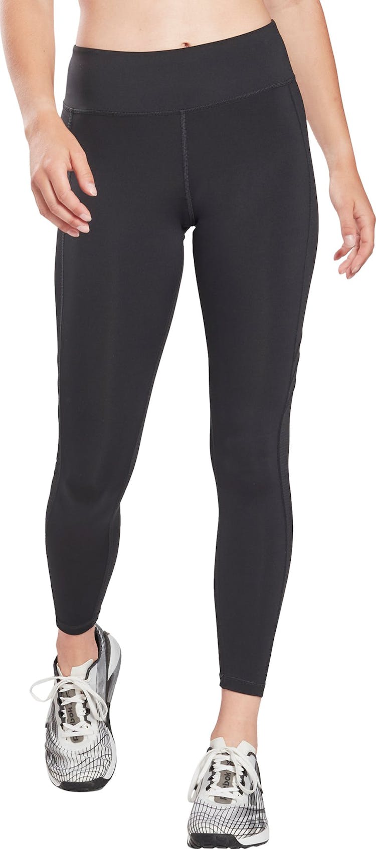 Product gallery image number 5 for product Workout Ready Mesh Training Tights - Women's