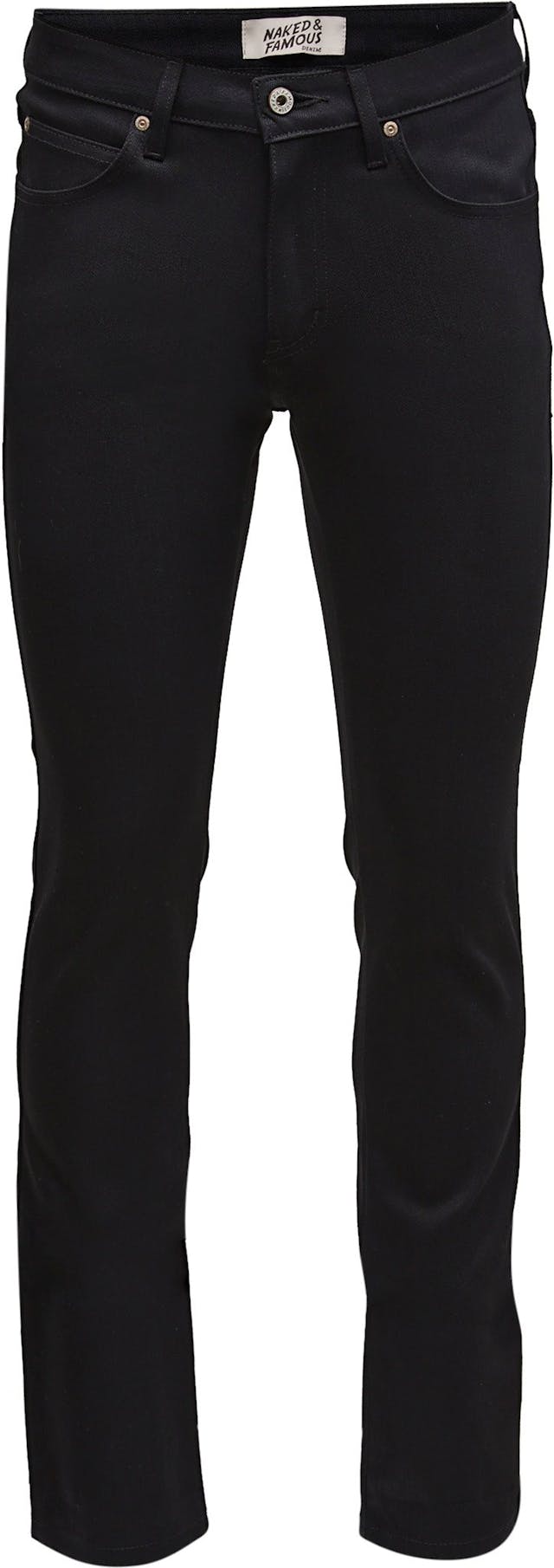 Product image for Skinny Guy Jeans - Black Power Stretch - Men's