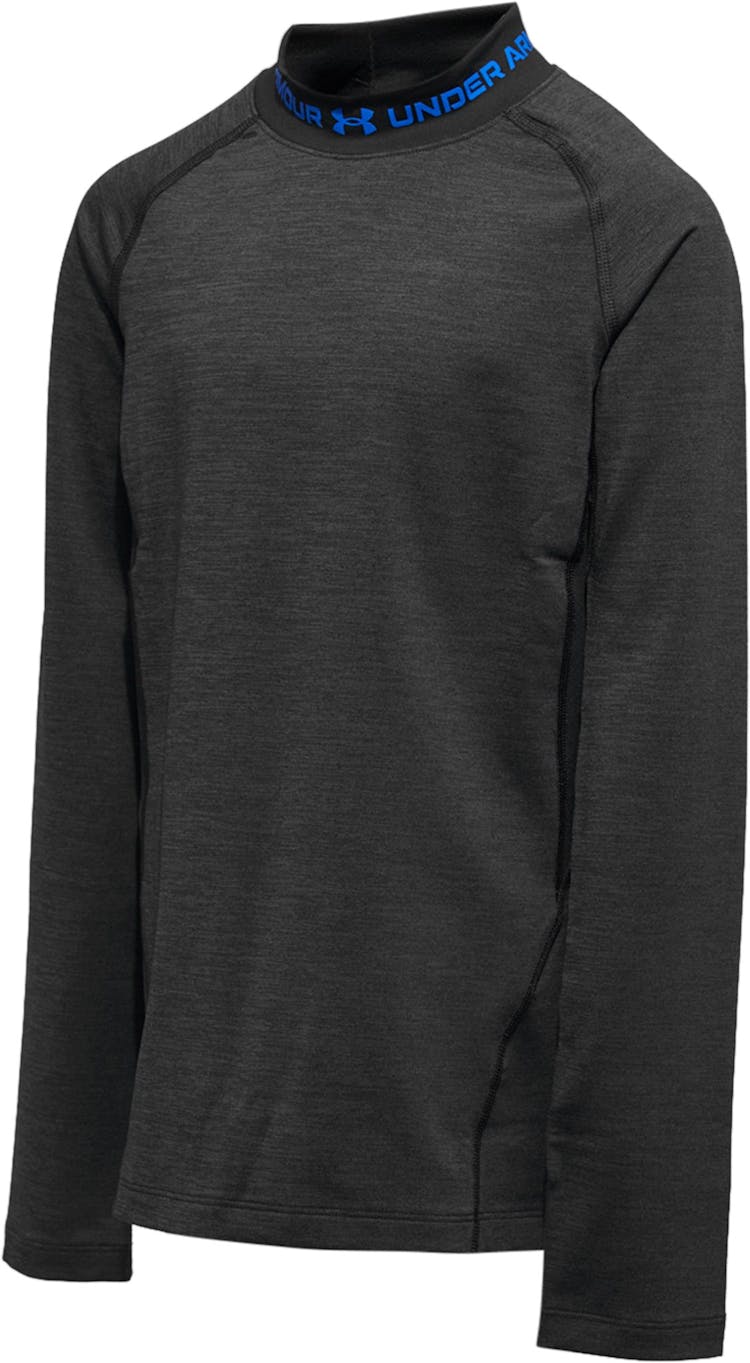 Product gallery image number 3 for product ColdGear Twist Mock Long Sleeve Baselayer Top - Kids