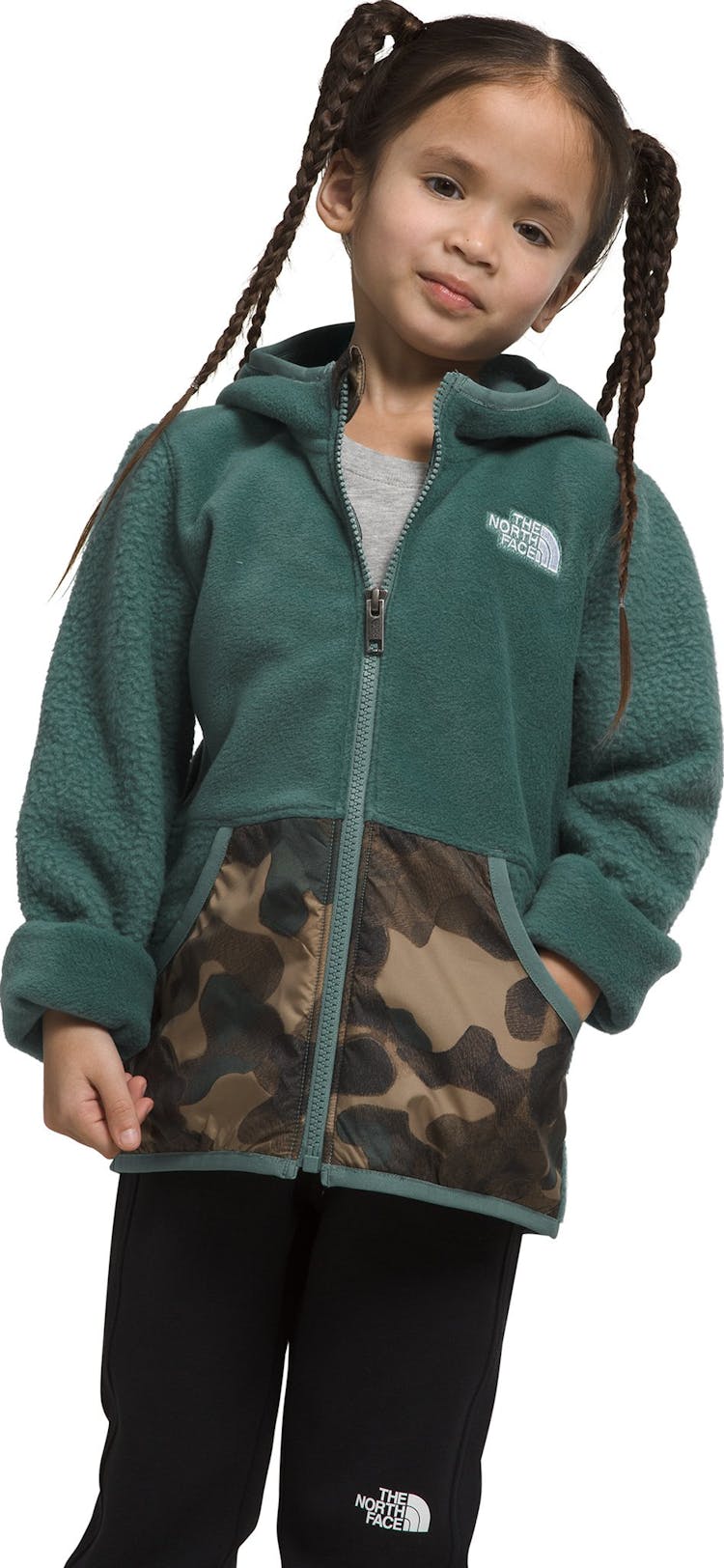 Product gallery image number 1 for product Forrest Fleece Full Zip Hoodie - Kids
