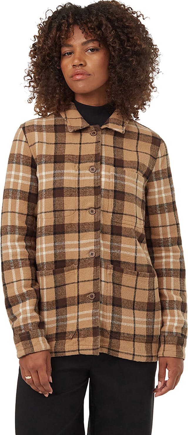 Product image for Flannel Utility Jacket - Women's