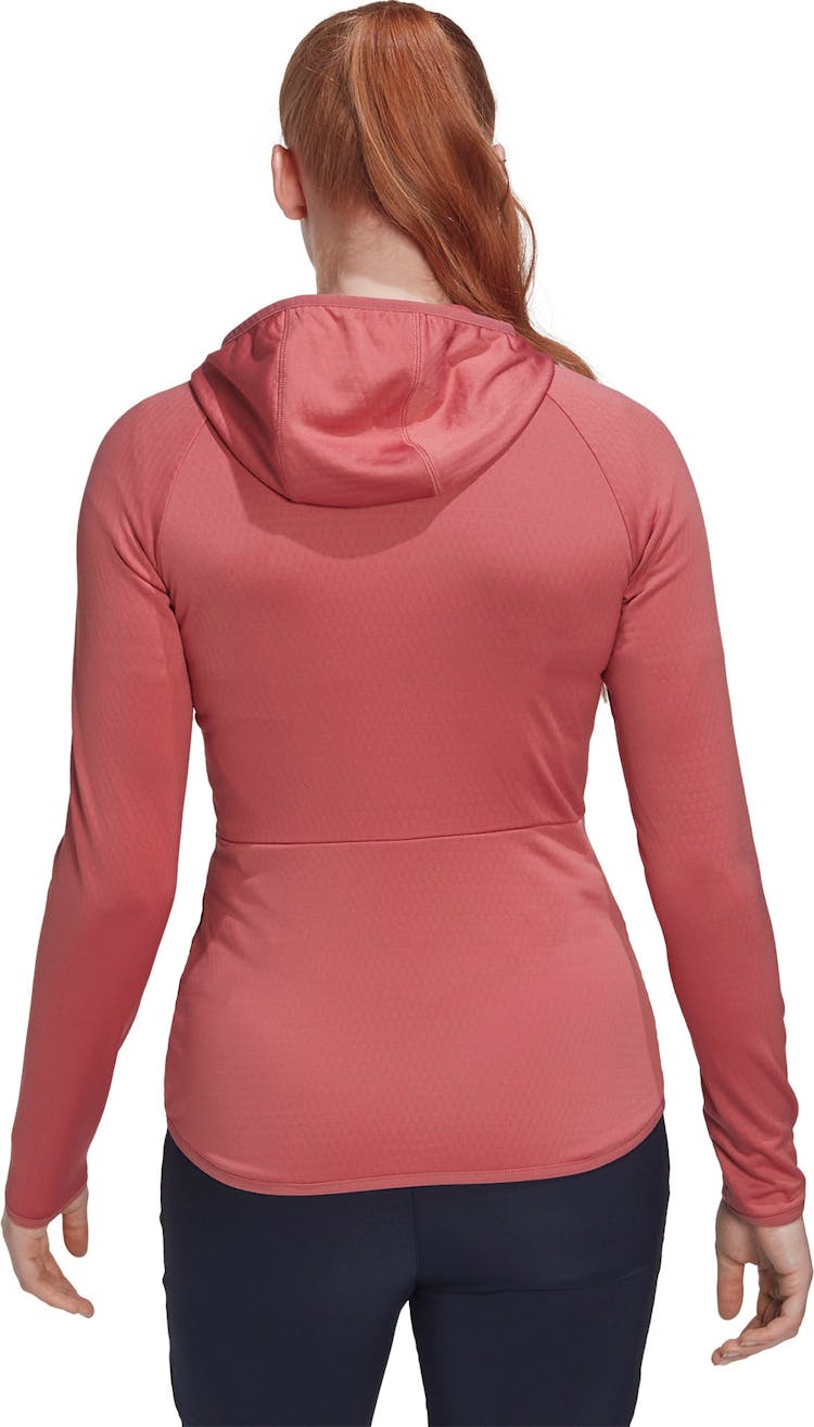 Product gallery image number 3 for product Terrex Tech Fleece Hooded Hiking Sweatshirt - Women's