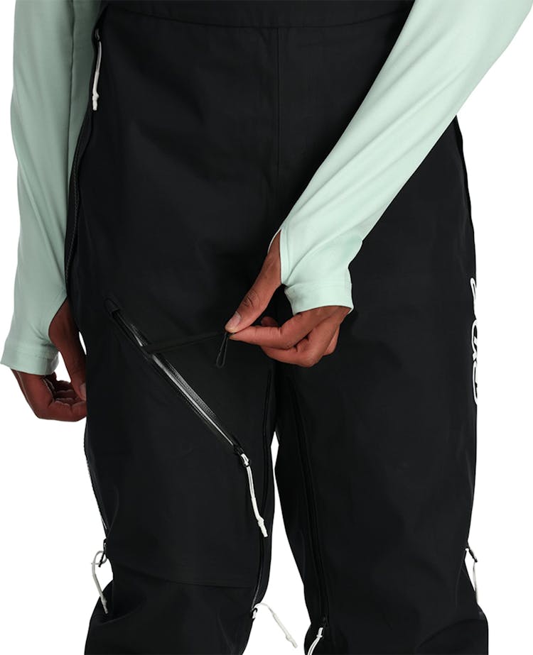 Product gallery image number 8 for product Solitaire Gore-Tex Shell Bib Pants - Women's