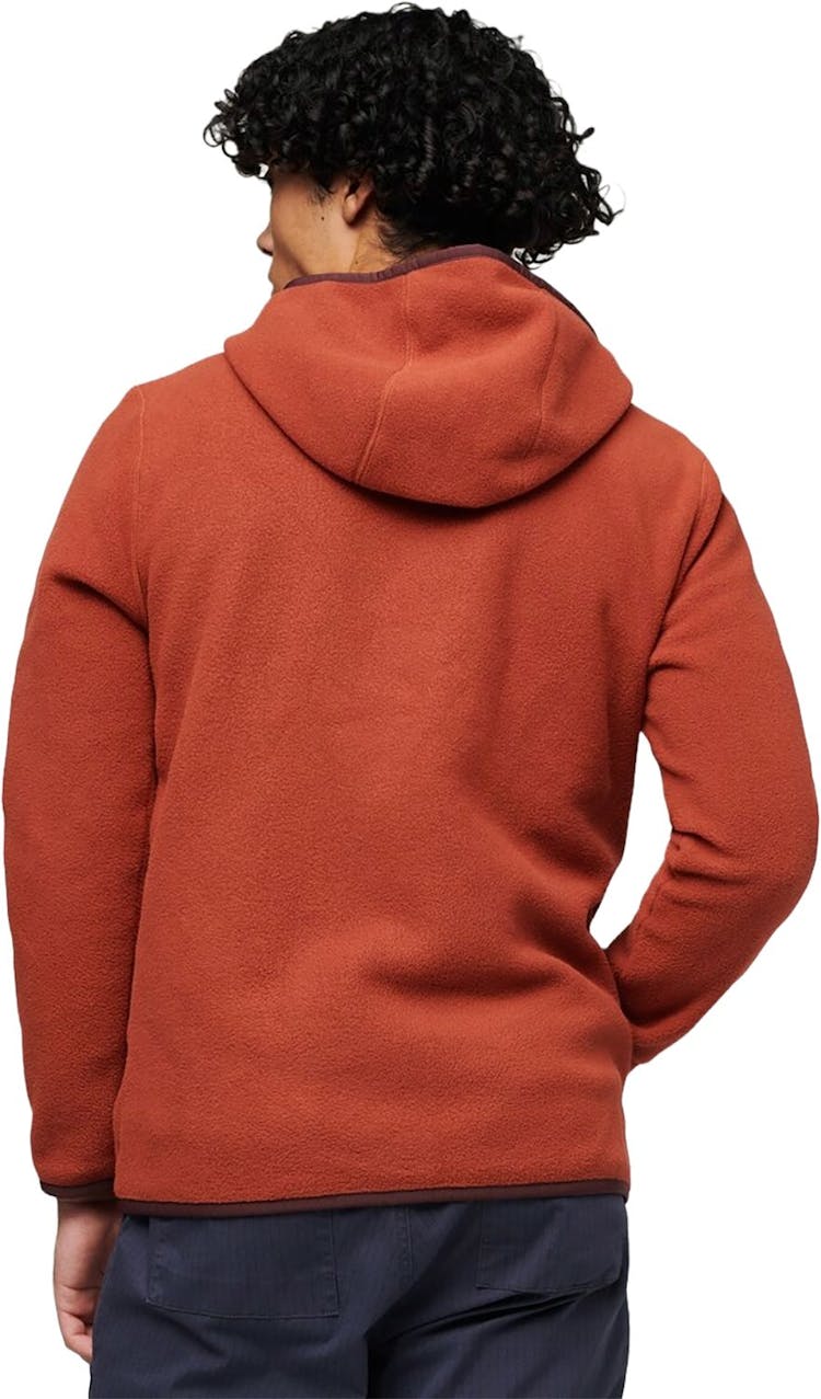 Product gallery image number 5 for product Teca Fleece Hooded Full-Zip Jacket - Men's