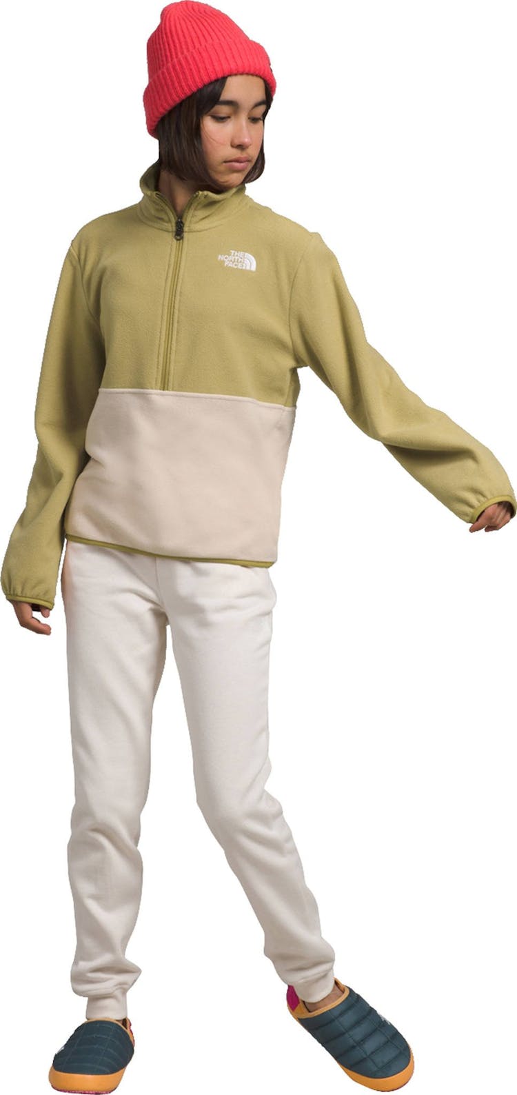 Product gallery image number 2 for product Glacier ¼ Zip Pullover - Youth