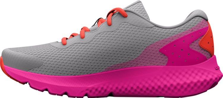 Product gallery image number 4 for product Grade School Charged Rogue 3 Running Shoes - Girls