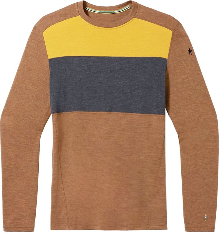 Product gallery image number 1 for product Merino 250 Baselayer Colorblock Crew Boxed - Men's