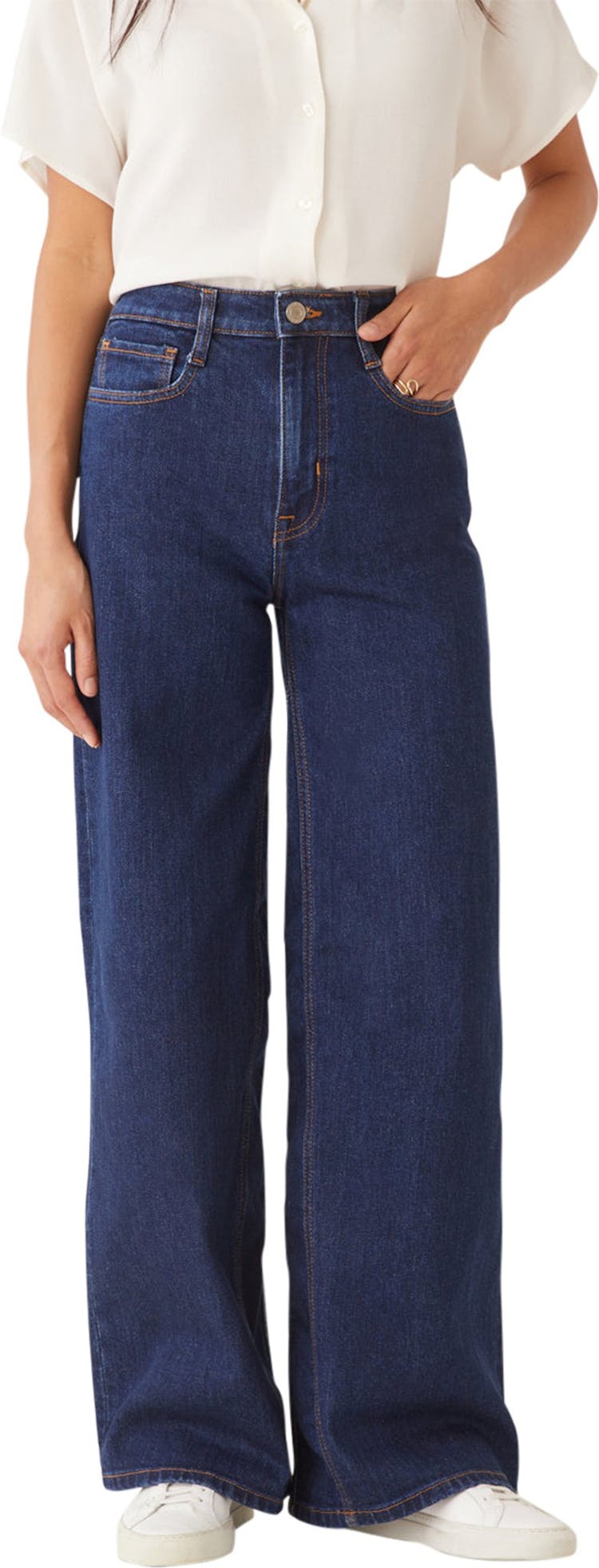 Product gallery image number 2 for product Nina Wide Leg Denim - Women's