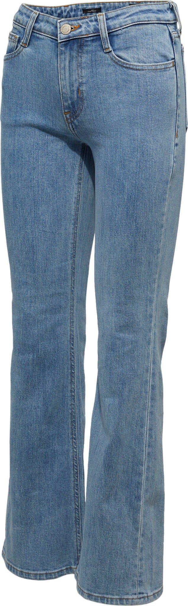 Product gallery image number 2 for product The Joan Mid Rise Bootcut Jean - Women's