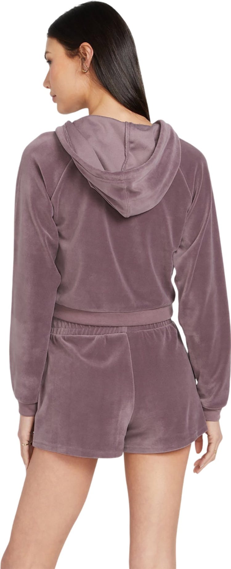 Product gallery image number 2 for product Lived In Lounge Velour Zip Jacket - Women's